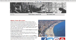 Desktop Screenshot of ceramica-albisola.it